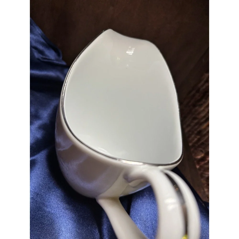 VTG Mikasa Fine China Royal Rose Creamer Japan #485 [Y]